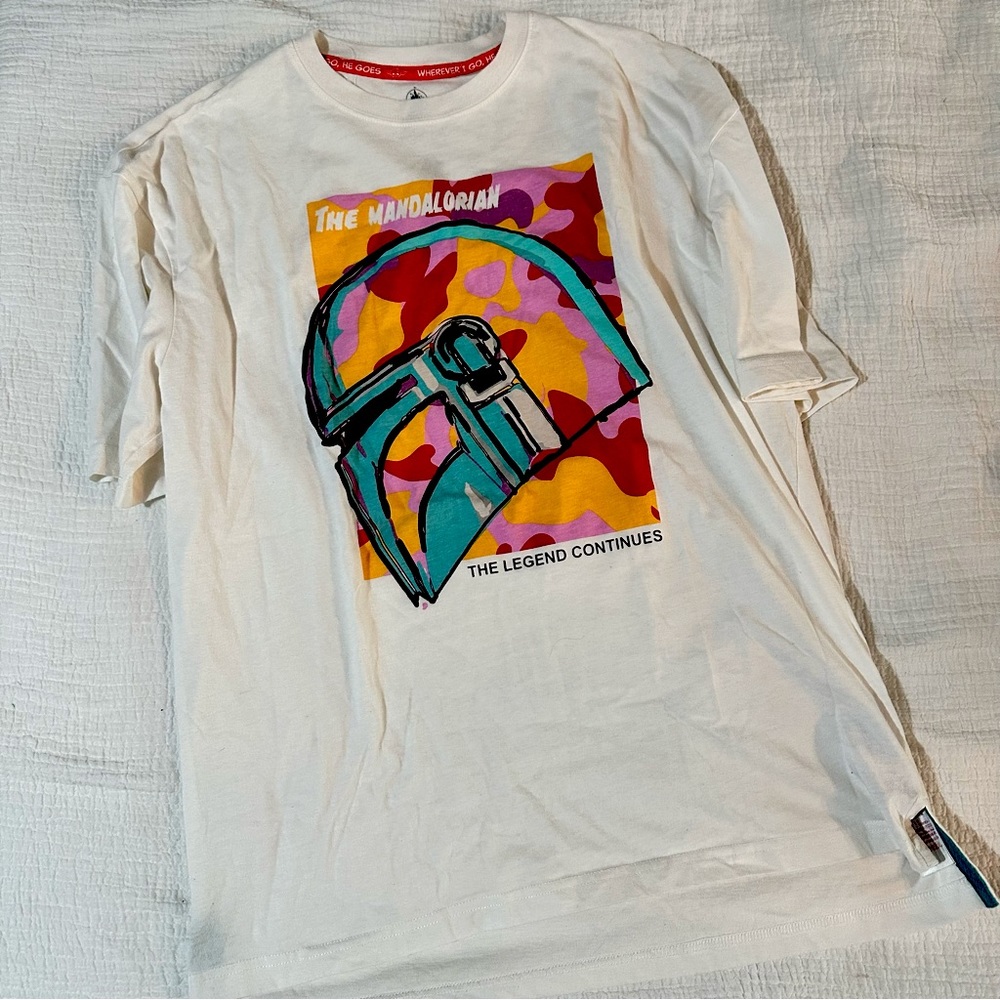 The Mandalorian Star Wars Disney T-shirt